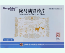 恒乐泰陇马陆胃药片价格对比 48片