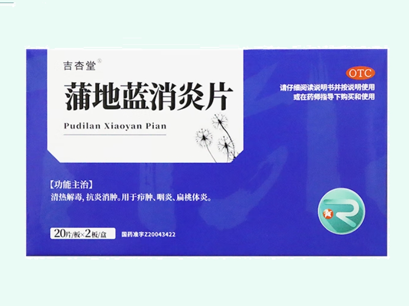 蒲地蓝消炎片