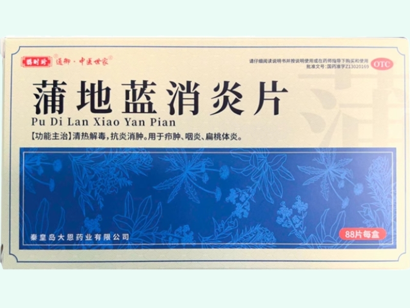 蒲地蓝消炎片