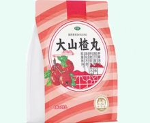 大山楂丸价格对比 庚贤堂 28丸