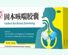 桐岭堂固本咳喘胶囊价格对比 18粒