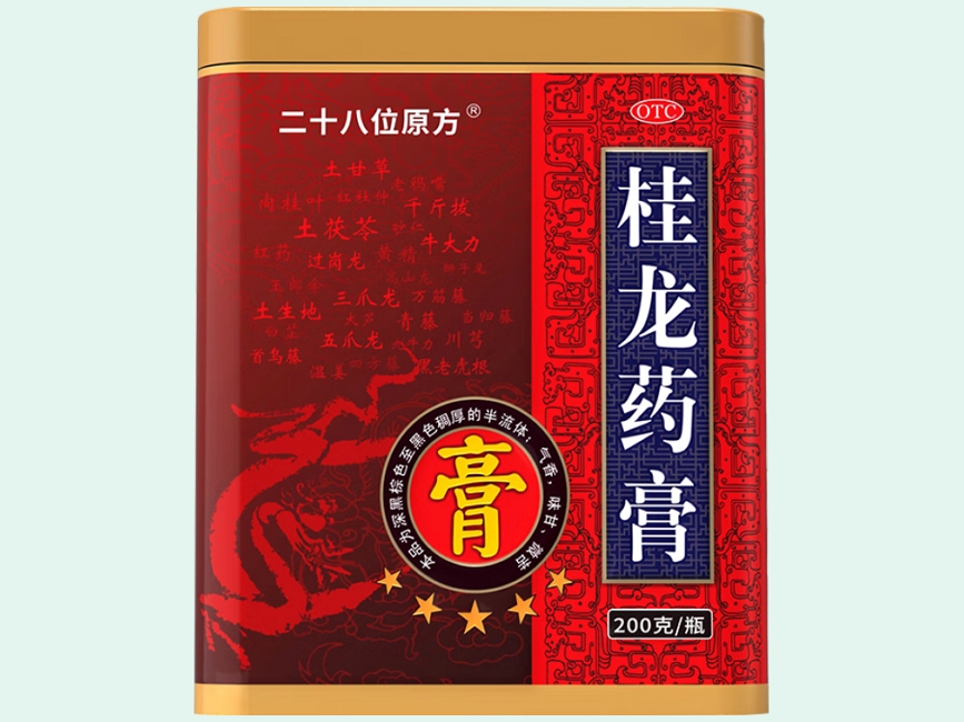 桂龙药膏