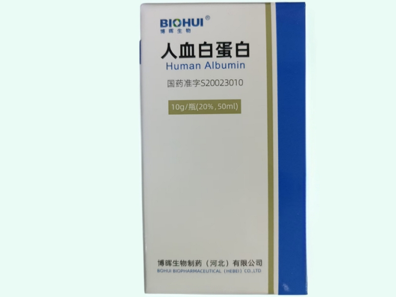 人血白蛋白