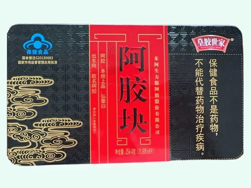 胶年堂牌阿胶块
