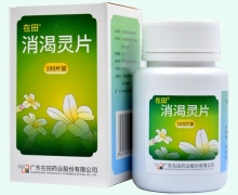 在田消渴灵片价格对比