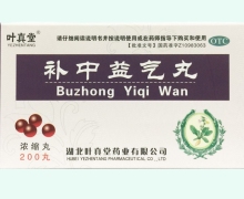 叶真堂补中益气丸(浓缩丸)价格对比 200丸