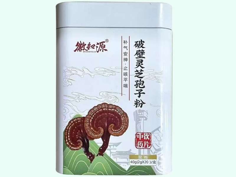 破壁灵芝孢子粉