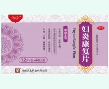 洁汝妇炎康复片价格对比 48片
