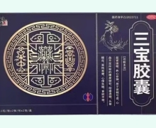 修正三宝胶囊价格对比 44粒 巨仁堂