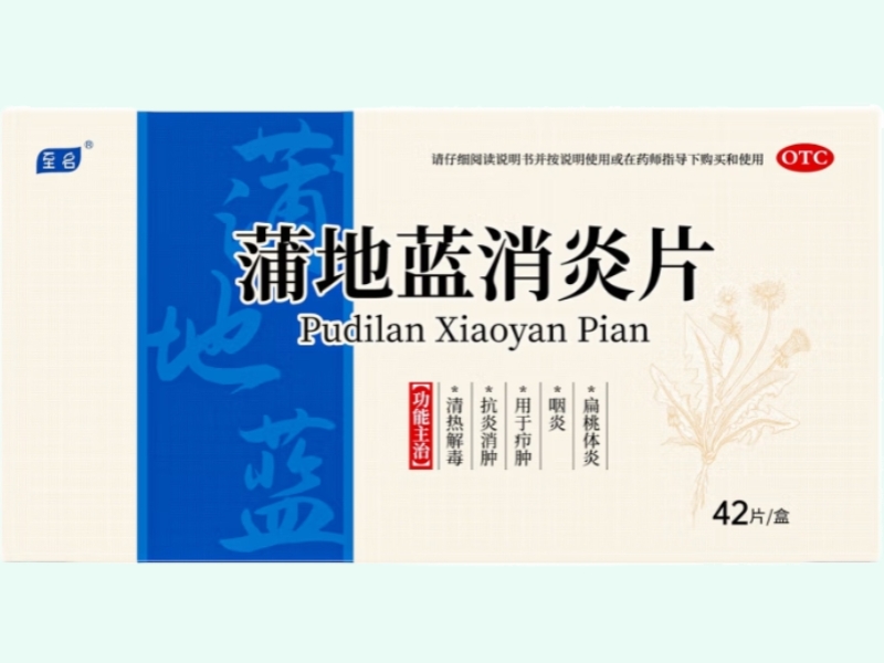 蒲地蓝消炎片