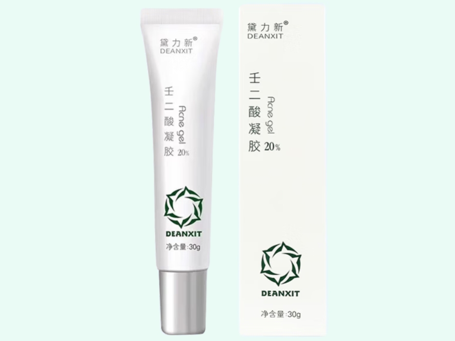 黛力新壬二酸凝胶