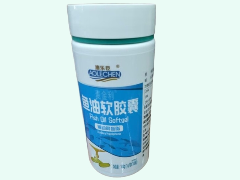 麦金利®鱼油软胶囊