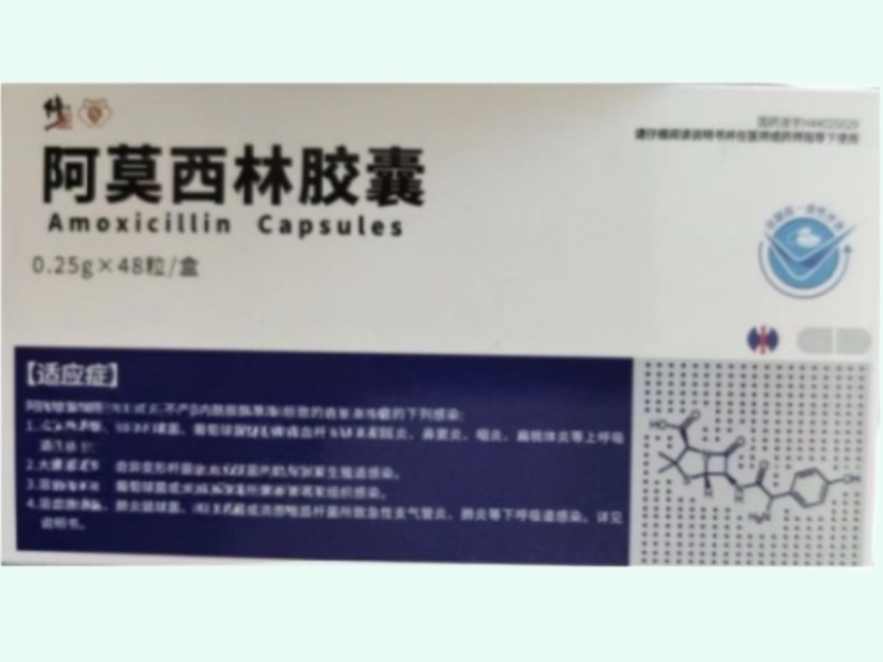 阿莫西林胶囊