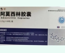 修正阿莫西林胶囊价格对比 48粒 力恩普