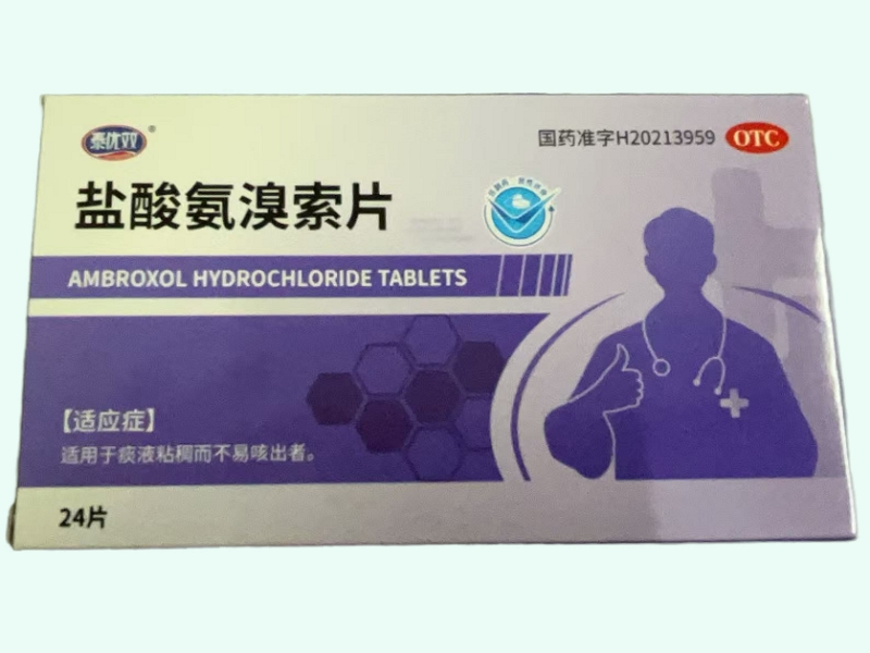 盐酸氨溴索片