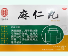 麻仁丸价格对比 10袋 雷允上