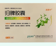 归脾胶囊(百思宁)价格对比 48粒