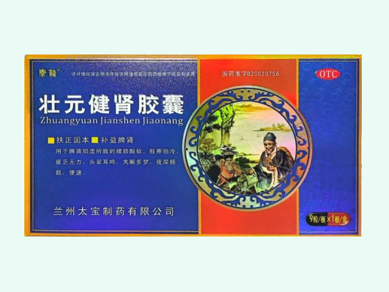 壮元健肾胶囊