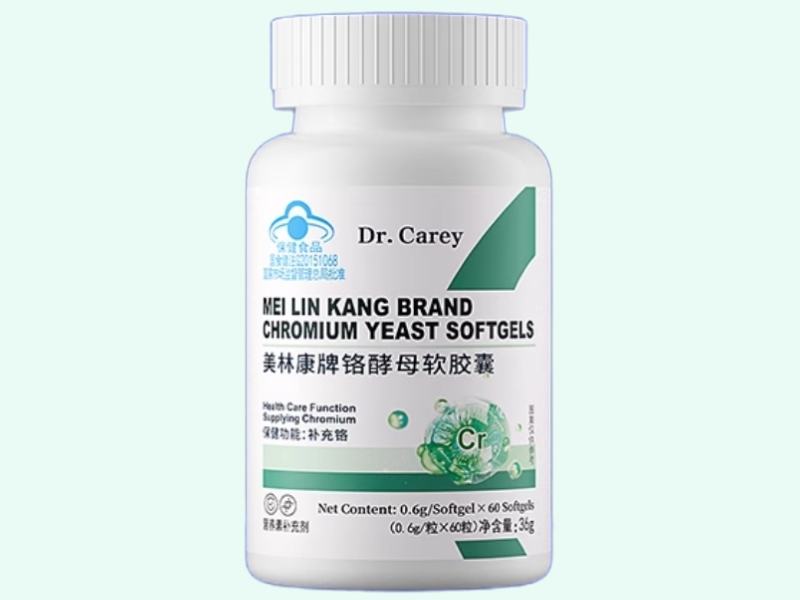 美林康牌铬酵母软胶囊