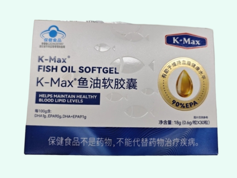 K-Max®鱼油软胶囊