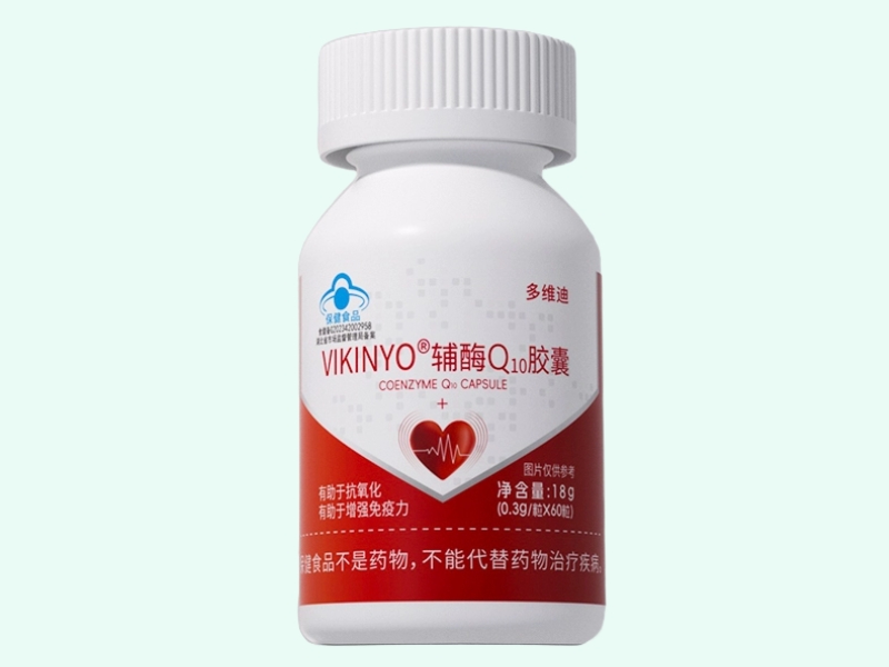 VIKINYO®辅酶Q10胶囊