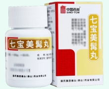 中国药材七宝美髯丸价格对比 60g
