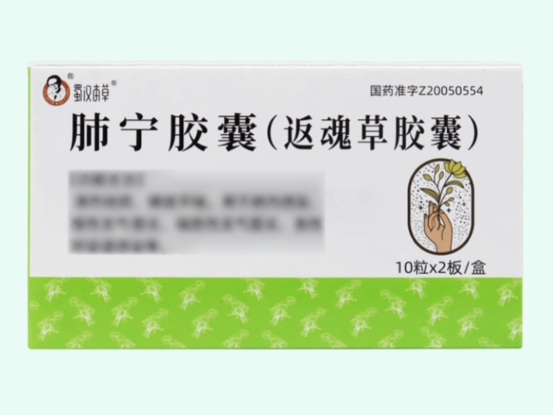 肺宁胶囊(返魂草胶囊)