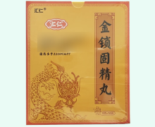 汇仁金锁固精丸价格对比 10袋