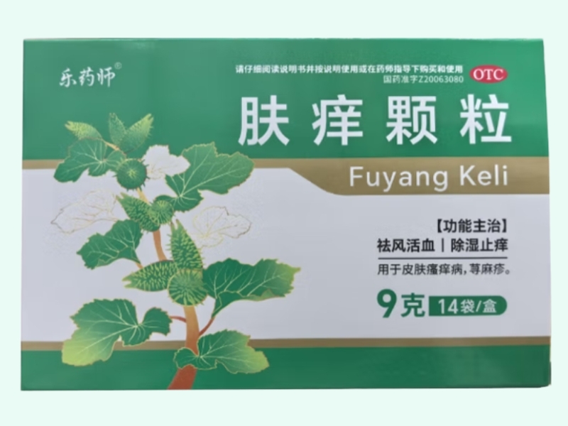肤痒颗粒