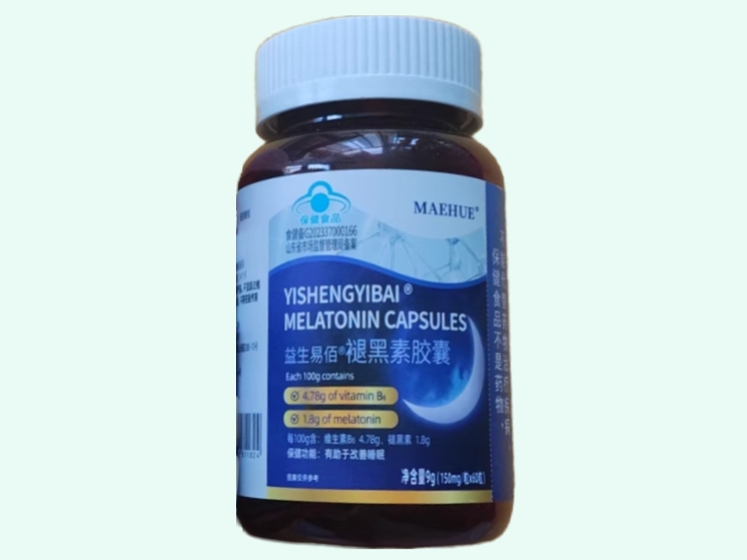 益生易佰®褪黑素胶囊