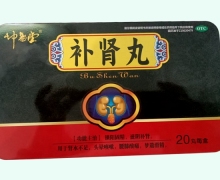 坤象堂补肾丸价格对比 20丸