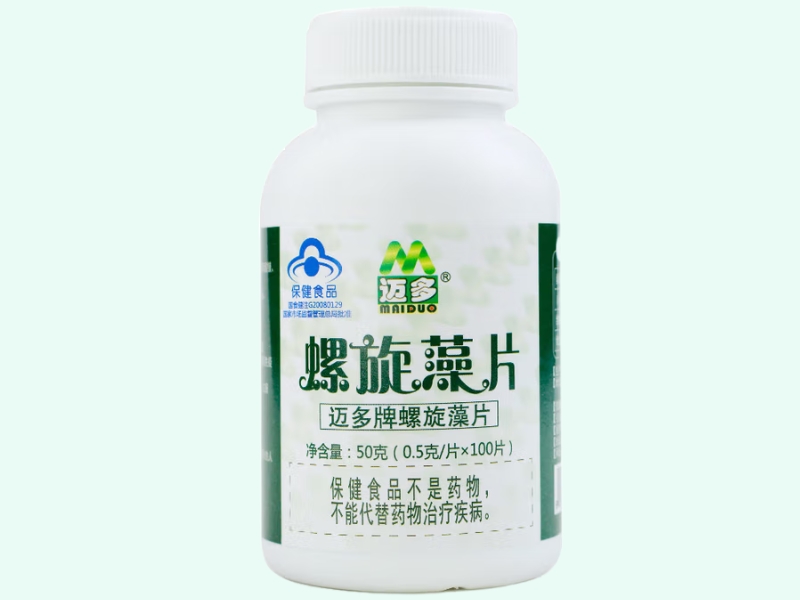 迈多牌螺旋藻片
