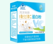 鸿洋神牌维生素C蛋白粉价格对比 源本之好