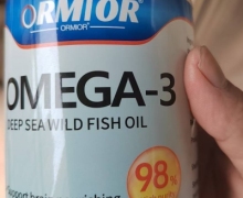 ORMIOR OMEGA-3 DEEP SEA WILD FISH OIL的真假？