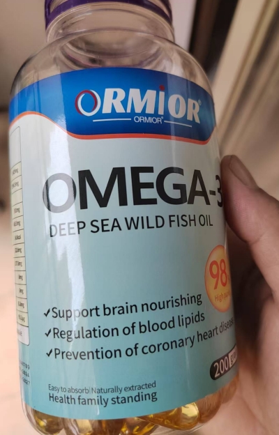 ORMIOR OMEGA-3 DEEP SEA WILD FISH OIL