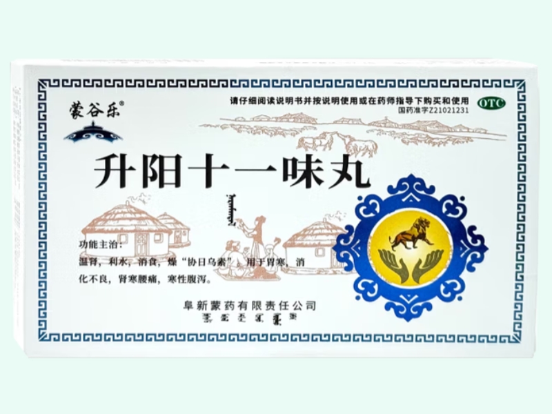 升阳十一味丸