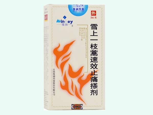 雪上一枝蒿速效止痛搽剂