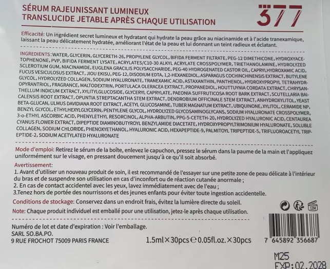 nulad HYDRATÉ ET RAJEUNISSANT