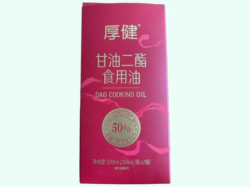 亚麻籽甘油二酯食用油
