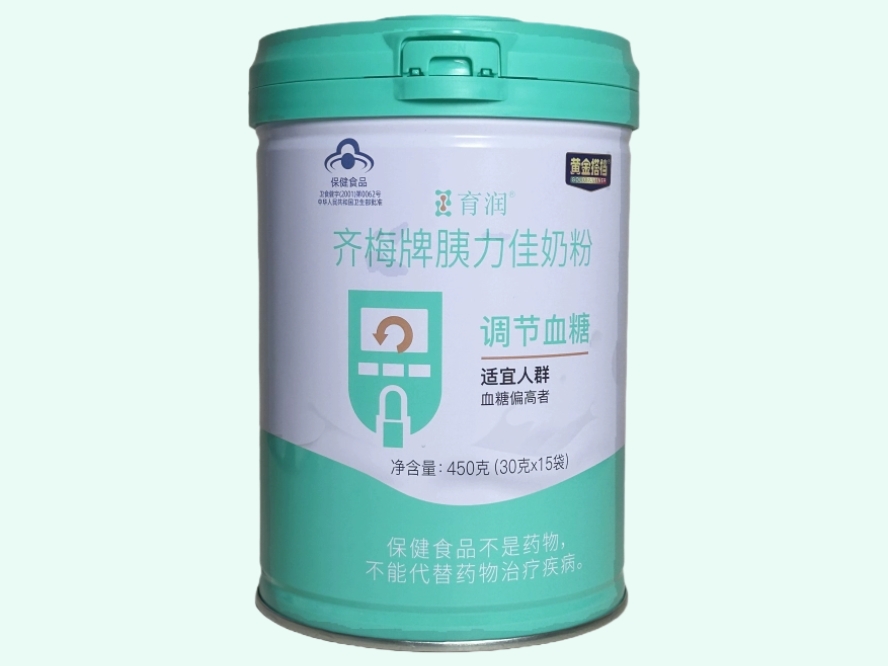 齐梅牌胰力佳奶粉
