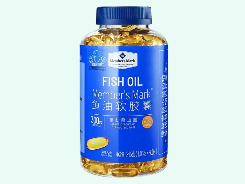 Member'sMark®鱼油软胶囊