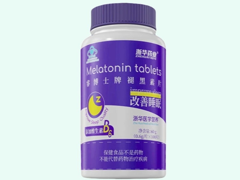 睿博士牌褪黑素片