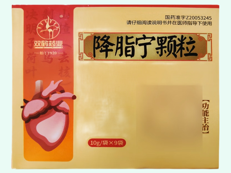 降脂宁颗粒