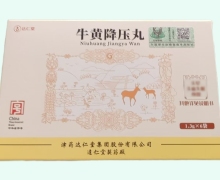 牛黄降压丸价格对比 6袋(黄盒) 达仁堂
