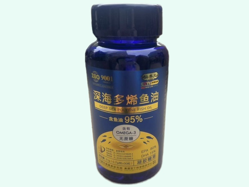 深海多烯鱼油凝胶糖果