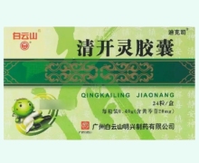 迪克司清开灵胶囊价格对比 0.4g*24粒 RX版