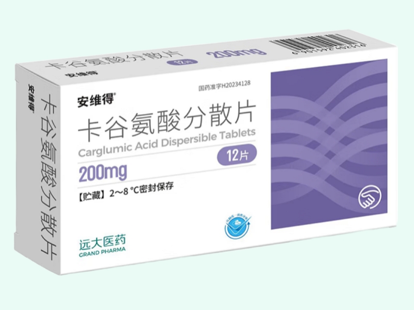 卡谷氨酸分散片