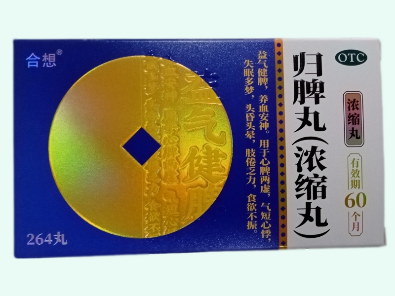 归脾丸(浓缩丸)