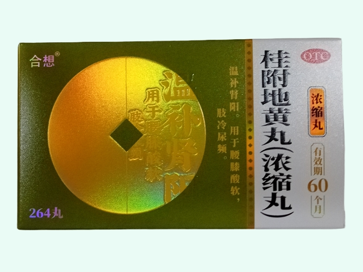桂附地黄丸(浓缩丸)