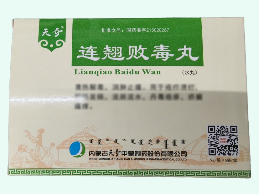 连翘败毒丸